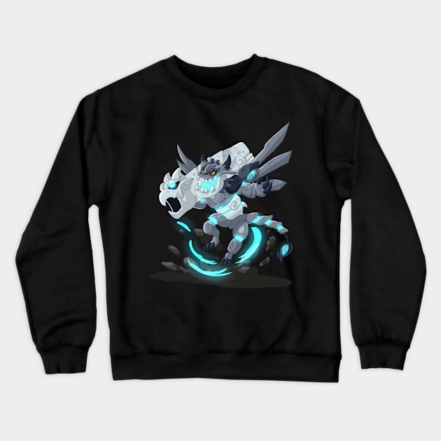 ONYX BRAWLHALLA Crewneck Sweatshirt by RahmanDG